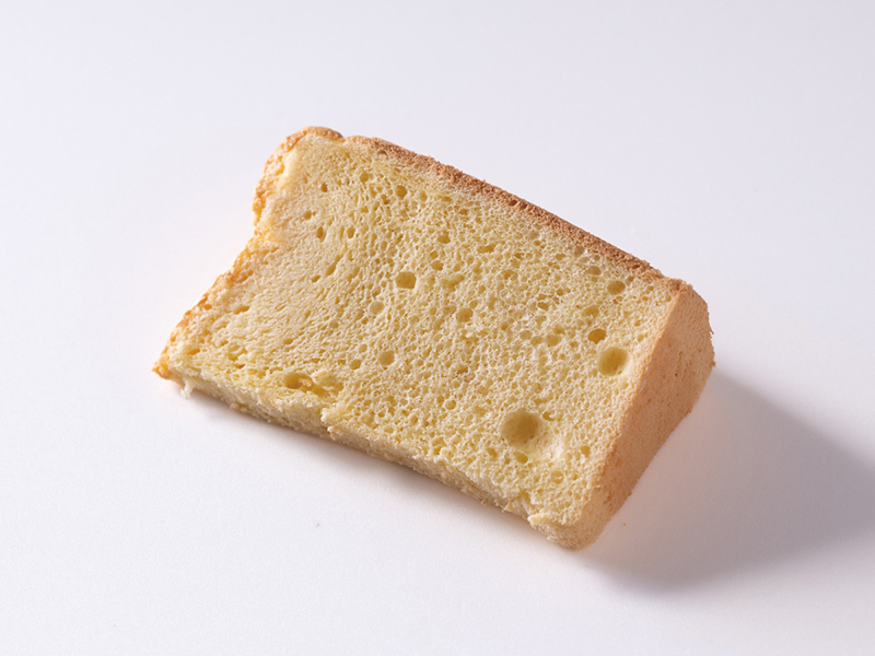 豆乳シフォンケーキ
